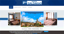 Desktop Screenshot of pensiongaldakao.com